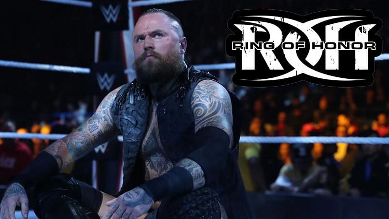 Is ROH the next destination for Aleister Black once his WWE career ends?